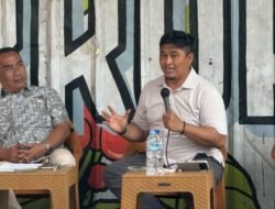 Ormas dan OKP se-Cibadak Ngumpul, Kadis Sendi Apriadi Paparkan Rencana Pembangunan Alun-alun Rp4,67 Miliar