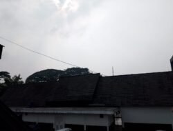Prakiraan Cuaca Kota Sukabumi Senin 12 Oktober 2026, 7 Kecamatan Berpotensi Hujan Ringan
