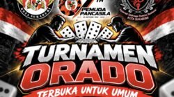 Sambut HUT ke-67 Pemuda Pancasila, MPC PP Kota Sukabumi Gandeng ORADO Gelar Turnamen Domino Terbuka