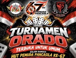 Sambut HUT ke-67 Pemuda Pancasila, MPC PP Kota Sukabumi Gandeng ORADO Gelar Turnamen Domino Terbuka