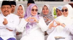 Kadinkes Sukabumi Ida Halimah Hadiri Peringatan Hari Santri 2026, Dorong Santri Peduli Kesehatan Masyarakat