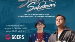 Sukabumi Bersiap, Swaraga Bumi Hadirkan Nadhif Basalamah dan Panji Sakti dalam Konser Intimate