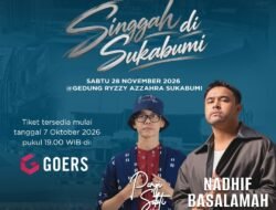 Sukabumi Bersiap, Swaraga Bumi Hadirkan Nadhif Basalamah dan Panji Sakti dalam Konser Intimate