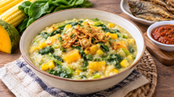 Asal Usul Bubur Manado, Hidangan Tradisional yang Kaya Gizi