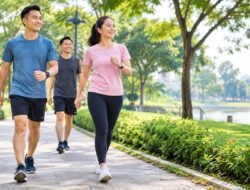 Jalan Kaki 10 Menit Setelah Sarapan, Kebiasaan Sederhana Bantu Jaga Gula Darah