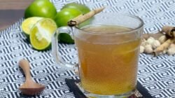 Resep Teh Jeruk Rempah, Minuman Segar dengan Aroma Jahe dan Kayu Manis yang Cocok Disajikan Hangat atau Dingin