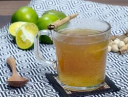 Resep Teh Jeruk Rempah, Minuman Segar dengan Aroma Jahe dan Kayu Manis yang Cocok Disajikan Hangat atau Dingin