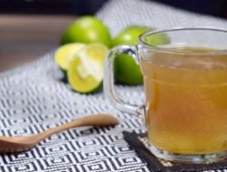 Resep Teh Jeruk Rempah, Minuman Segar Hangat atau Dingin dengan Aroma Jahe dan Kayu Manis
